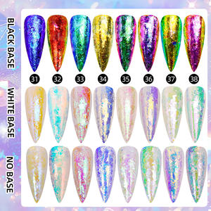 <span class=keywords><strong>ผง</strong></span>ฟอยล์เคลือบเงาแวววาวเจ็ดสีแวววาวแวววาวแวววาวแวววาวแวววาวแวววาวทนต่อตัวทำละลายศิลปะการตกแต่งเล็บข้ามพรมแด<span class=keywords><strong>น</strong></span> - Product Image 1