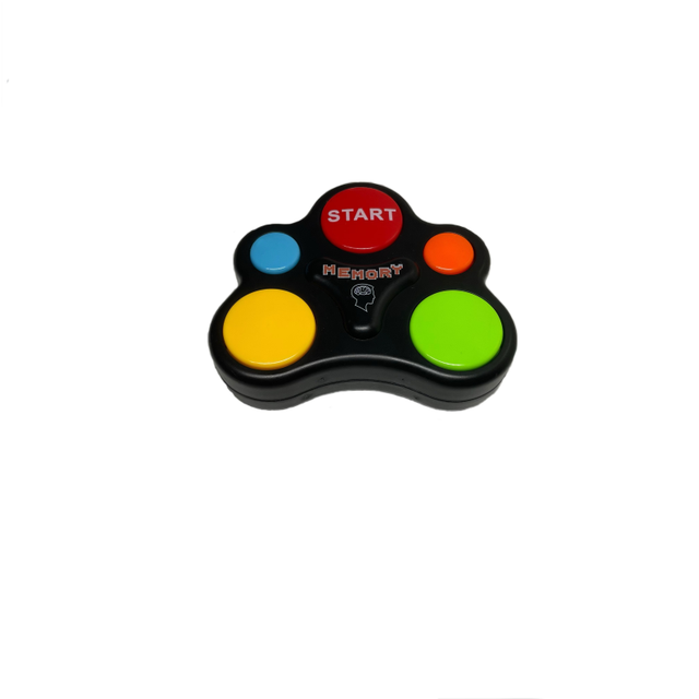 Lucky Brain Memory Stereo Flash Electric Interactive Challenge Follow Game Light Sound Effect Novelty Educational Toys for Kids