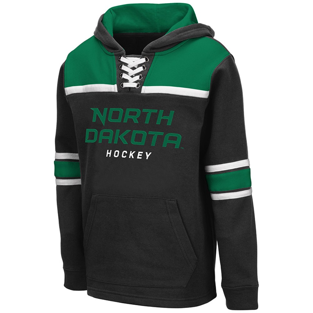 Hockey Jersey North Dakota Hockey Hoodie Shop High Quality Lace Up