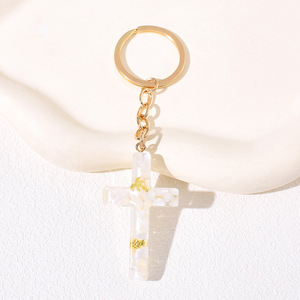 سلسلة مفاتيح ملونة رائجة البيع بتصميم أوروبي وأمريكي ولاتيني، قلادة للحقائب والظهر، هدية مسيحية بالجملة - Product Image 6