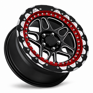 Jantes forgées sur mesure 17x4.5 Front Runner 15x10 Rear Beadlock, couleur personnalisée, 5x114.3 5x4.5 pour Supra MK4 MK5 Nissan <span class=keywords><strong>GTR</strong></span> R35 - Product Image 1