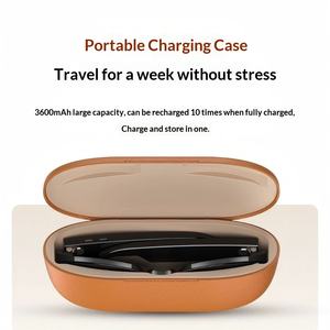 Nouvelles lunettes intelligentes transfrontalières 800w pixel avec étui de recharge inversée, transmission Wi-Fi, reconnaissance d'image et traduction IA pour tous - Product Image 3