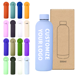 Eco-friendly Small Mouth Outdoor Insulated Drink <b>Bottle</b> Stainless Water <b>Bottle</b> for Sports and Gym - Product Image 3