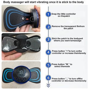 Pistola de Masaje de Piedra Natural para Cuello, Silla de Masaje, Producto para Masaje de Cuerpo Completo, Mesa, Máquina para Piernas, Ojos, Cabeza, Cara, Cama, Masajeador de Pies - Product Image 2