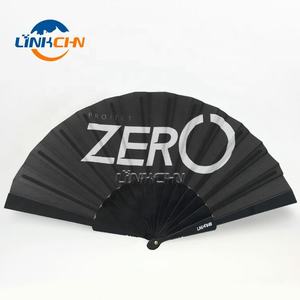 Ventilateur à main en plastique bricolage vierge populaire pour la décoration - Product Image 2