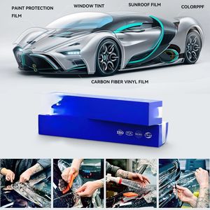 Film de protection transparent pour voiture en TPU PPF léger, haute résistance, anti-UV, anti-taches et anti-jaunissement - Product Image 2