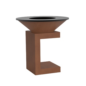 <span class=keywords><strong>Plancha</strong></span> de cuisson extérieure en acier Corten durable, facile à nettoyer, très vendue - Product Image 1