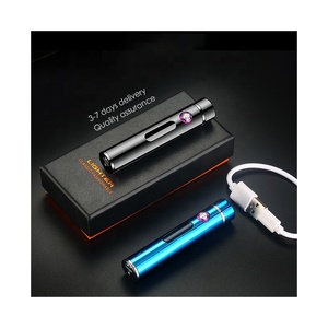 2022 candle lighter electric unique usb lighters custom logo custom torch lighters