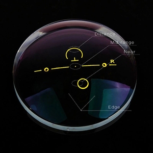 Multifocal Progressive Lens Photochromic Glasses <strong>Clear</strong> Transition Prescription Optical <strong>Spectacle</strong> for Bifocal <strong>Vision</strong> Reading - Product Image 4