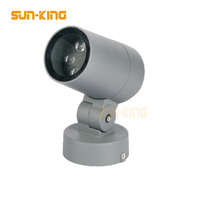 Projecteur mural extérieur blanc chaud 220V 2700K bleu 10W 20W 30W COB LED projecteur extérieur