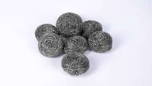 Nồi lau chùi, nồi miếng bọt biển lau chùi, nồi thép không gỉ lau chùi - Product Image 2