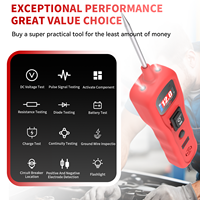 Sonda de Potencia Automotriz Topdiag P61, Probador de Circuitos 12V 24V, Detector de Voltaje CC para Coche, Herramienta de Diagnóstico Eléctrico, Lápiz de Prueba de Cableado