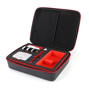 Estuche de transporte personalizado, rígido, portátil y ajustable para cortador de espuma, con asa. - Product Image 1