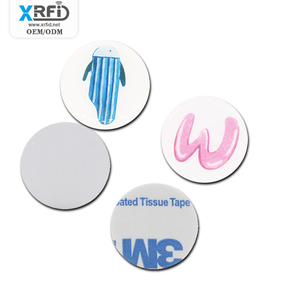 Nhiệt độ cao 125Khz rõ ràng đĩa RFID <span class=keywords><strong>Tag</strong></span> Vòng <span class=keywords><strong>PVC</strong></span> thẻ đồng xu RFID <span class=keywords><strong>NFC</strong></span> chống kim loại <span class=keywords><strong>tag</strong></span> - Product Image 5