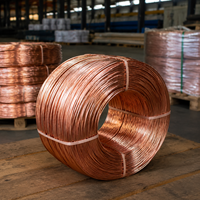 Fil de terre émaillé en cuivre rouge massif 10 mm, recuit et étiré, 99 % Cu, pour usage industriel de soudage, câble JYT-1220 Shandong