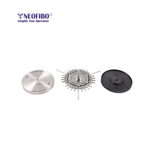 NEOFIBO <span class=keywords><strong>MMC</strong></span>-APC-24SK แบบล็อคเดียว แบบเฟอร์รูลเดียว ใช้ได้กับเครื่องขัดโดมาอิล อุปกรณ์ขัดไฟเบอร์ออปติก - Product Image 5