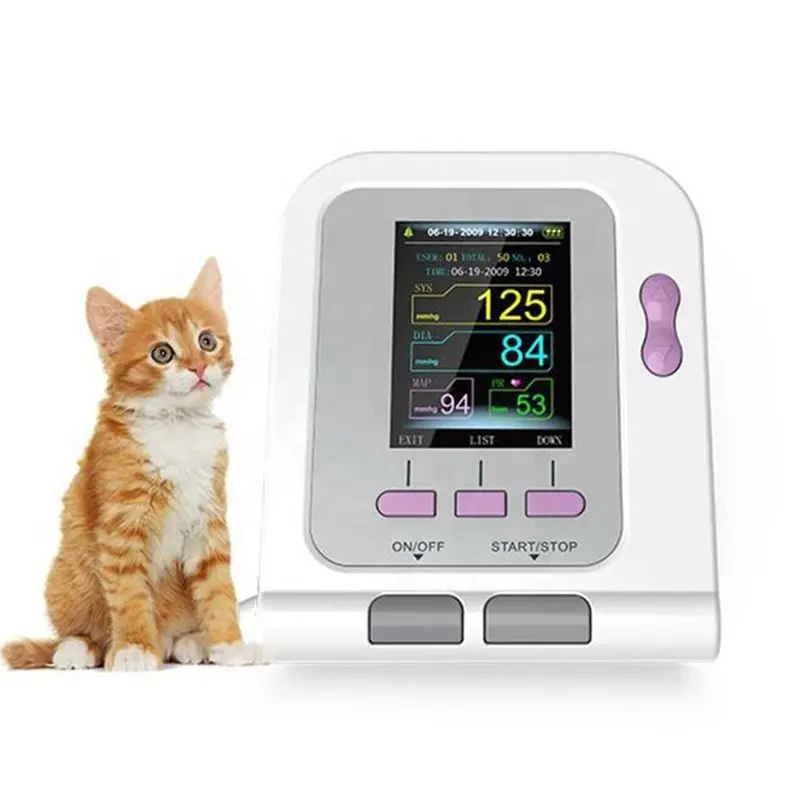 卸売プレミアム品質病院デジタル獣医血圧計動物血圧計