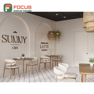 Professional Coffee Display Cabinet Glass Display <b>Shelf</b> Pastry Display Area Roastery Display Cabinet - Product Image 2