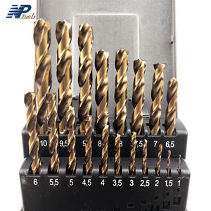 Naipu Juego Completo De Brocas Para Taller - 19 Piezas 1-10 معدن/كونكريتو/ماديرا - Product Image 1