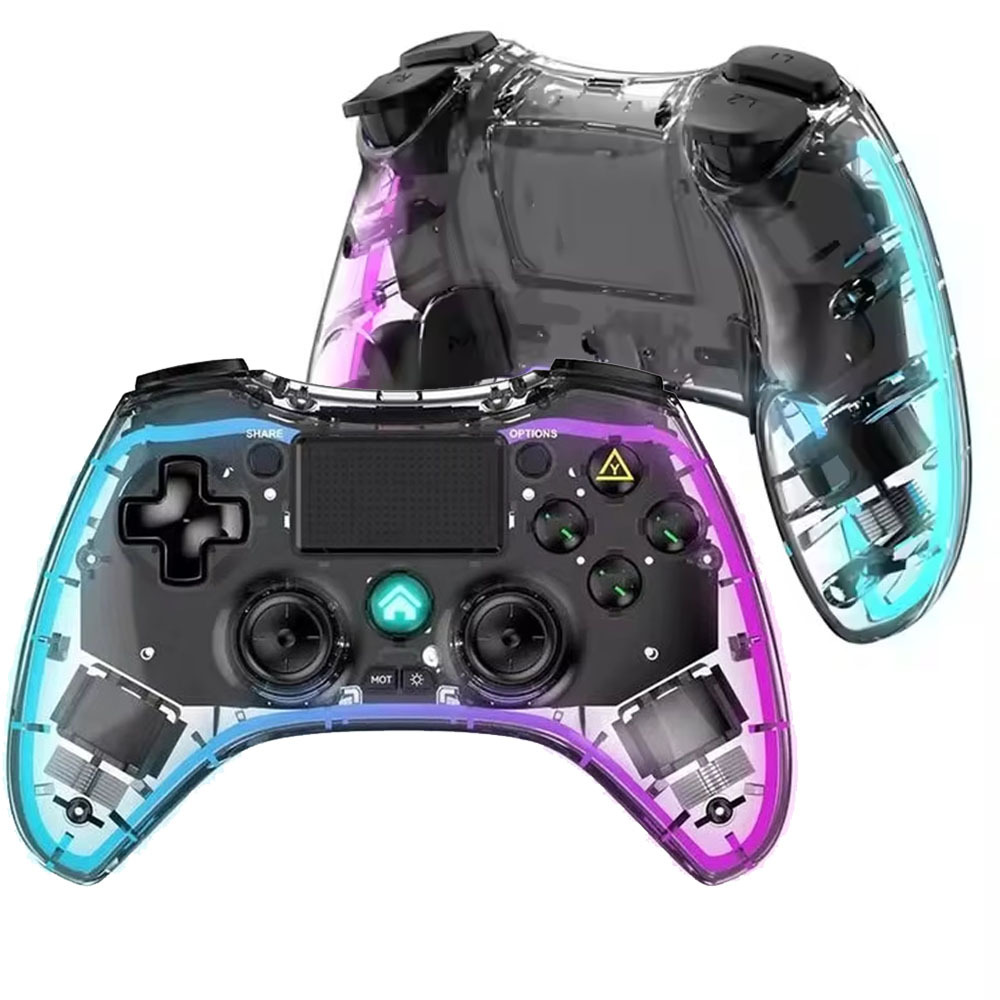 New Multi-functional Gamepad Joystick Wireless BT Game <strong>Controller</strong> for PS-<strong>4</strong> Android Switch <strong>Pro</strong> <strong>PC</strong>