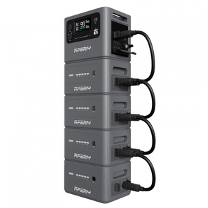 AF-P280-B phó Trạm điện gói lưu trữ máy phát điện di động cho cắm trại <span class=keywords><strong>4</strong></span> lần 2048wh ngoài trời Máy phát điện năng lượng mặt trời Trạm điện - Product Image 5