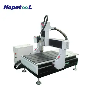 ISO ,CE-zertifizierter chinesischer billiger CNC-Router Metall-CNC-Router 6090 heißer Verkauf Mini 3D-CNC-Router