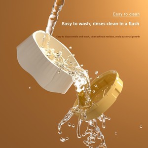 Nuevo Producto Transfronterizo: Comedero Lento Antiderrames y Antideslizante Dos en Uno de Plástico de Grado Alimenticio para Perros - Product Image 5