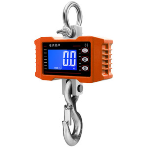 Báscula electrónica colgante OCS de 1000 kg con pantalla directa para pesaje industrial - Product Image 4
