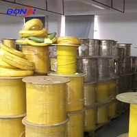 Harga Pabrik Kabel Serat Optik GJFJV 2 48 Core G.652D OM3 OM4 Dilapisi Benang Aramid yang Kuat dan Dilindungi PVC LSZH