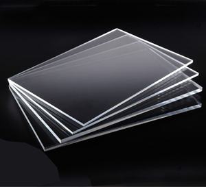 Plaques de feuille PS GPPS 4x8 pieds, transparentes, polies et pliables, pour la fabrication de cadres <span class=keywords><strong>photo</strong></span> DIY <span class=keywords><strong>en</strong></span> <span class=keywords><strong>verre</strong></span> organique - Product Image 1