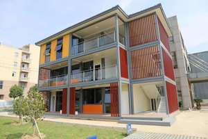 TOPPRE <span class=keywords><strong>1</strong></span> 2 3-этажный контейнерный корпус 4 спальни Контейнер для дома 3 спальни сборный дом Садовый дом отели курорты контейнеры для дома - Product Image 6