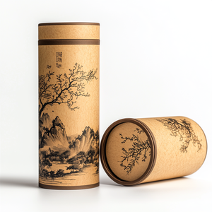 Thân thiện với môi Tùy chỉnh cao cấp trà bao bì hộp bền Kraft ống giấy với logo cho soda và Tequila tùy chỉnh thiết kế - Product Image 5