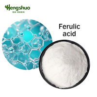 Poudre d'acide férulique 98% de haute qualité Ferula Asafoetida extrait de racine dans Ferula Assafoetida L