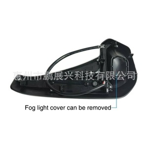 Pour Toyota Hilux 20-21, feux de jour à LED, cadre de phare antibrouillard avant, 12V, neuf - Product Image 4