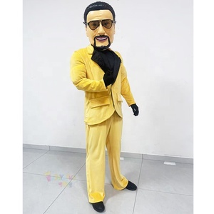 Costume da Mascotte AI Hot Search <span class=keywords><strong>Super</strong></span> Model, Persone Ricche in Abiti Eleganti, Accessori per Giochi di Ruolo e Danza Appassionata - Product Image 2