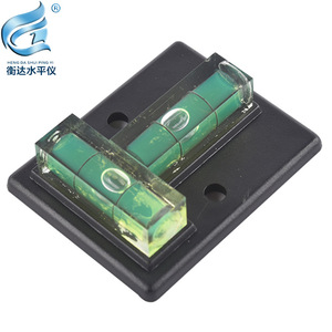 Nivel de burbuja cuadrado de alta precisión Heng Da Shui Ping Yi Mini tipo T de 1 1/2 pulgadas para uso en bricolaje - Product Image 3
