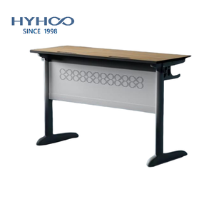 HYHOO ATOME-Escritorio y <span class=keywords><strong>silla</strong></span> compactos modernos para estudiantes, muebles duraderos de madera para oficina en casa y aula escolar - Product Image 3