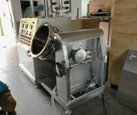 Cuve homogénéisante à levage automatique ESKO à commande hydraulique pour la transformation de vinaigrettes, sauces et ketchup de tomate