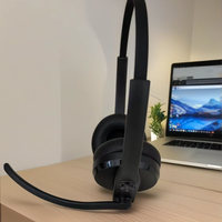 Auriculares 2025 para Juegos de PC, con Micrófono con Cancelación de Ruido, Control por Voz, Modo de Aprendizaje, Inalámbricos, Más Vendidos