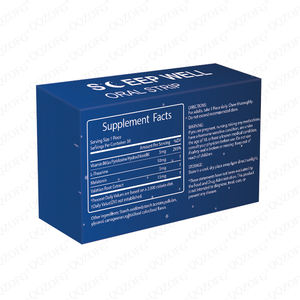 Nuevo Producto, Parches <span class=keywords><strong>para</strong></span> <span class=keywords><strong>Dormir</strong></span> Extra Fuertes <span class=keywords><strong>para</strong></span> un Mejor Sueño, Totalmente Naturales, Libres <span class=keywords><strong>de</strong></span> Crueldad, Alternativa a los Auxiliares del Sueño, Tiras Orales <span class=keywords><strong>para</strong></span> Apoyar el Sueño <span class=keywords><strong>para</strong></span> Hombre - Product Image 2