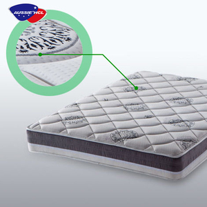King Double Twin Queen Fundas de colchón Protectores en una caja Rollo Embalaje Colchón de alta calidad Gel Memory Pocket Spring Colchón - Product Image 1