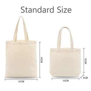 <b>Canvas</b> Tote <b>Bag</b> with <b>Canvas</b> Tote <b>Bag</b> for Duty High Quality Pouch Handle and Men 100 Print <b>Duffle</b> Make up <b>Canvas</b> Tote <b>Bag</b> - Product Image 6