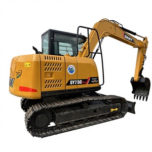 รถขุดมือสอง SANY SY75C ราคาถูก คุณภาพเยี่ยม รถขุดมือสอง SANY ขาย - Product Image 1