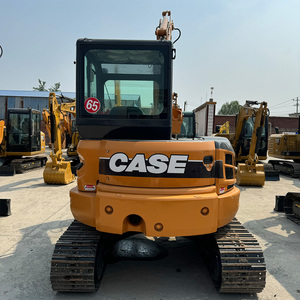 รถขุดไฮดรอลิกแบบตีนตะขาบ CX58C นำเข้าจากจีน สำหรับงานดินขนาดใหญ่ งานเหมือง และโครงสร้างพื้นฐาน ทนทาน เชื่อถือได้ ผ่านการทดสอบและตรวจสอบแล้ว - Product Image 2