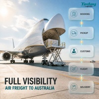 Agent d'expédition aérienne mondiale vers l'Australie pour FBA, logistique professionnelle pour les vendeurs e-commerce, consolidation sécurisée en entrepôt