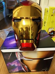 Máscara de Fiesta MK50 al por Mayor, <span class=keywords><strong>Casco</strong></span> Eléctrico con Control por Voz y Deformación, <span class=keywords><strong>Casco</strong></span> MK50 - Product Image 3