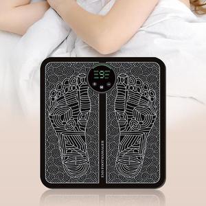 9-level Gradient Strength Foot Massager Machine 240mah 6 Kinds Ems Foot Massager <b>Mat</b> Cushion - Product Image 2