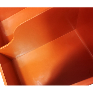 Mangeoire à porcelets en plastique neuve avec 5 compartiments, en PP, abreuvoir pour bétail, mangeoire automatique pour animaux, utilisation à la ferme - Product Image 3