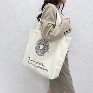 2024 thời trang tùy chỉnh vải lớn Túi <span class=keywords><strong>tote</strong></span> với biểu tượng tùy chỉnh túi bông cho phụ nữ giáng sinh túi vải - Product Image 2