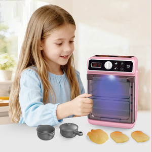 Juguetes para Niños, Juego de Cocina de Simulación, Accesorios para Casa de Muñecas, Mini Lavadora, Horno, Freidora de Aire, Juguetes de Imitación - Product Image 1